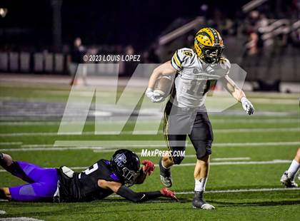 Thumbnail 2 in Edison @ Rancho Cucamonga (CIF SS DIV 2 Playoff) photogallery.