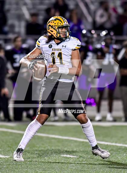Thumbnail 3 in Edison @ Rancho Cucamonga (CIF SS DIV 2 Playoff) photogallery.