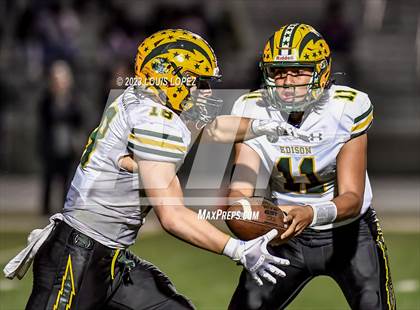Thumbnail 2 in Edison @ Rancho Cucamonga (CIF SS DIV 2 Playoff) photogallery.