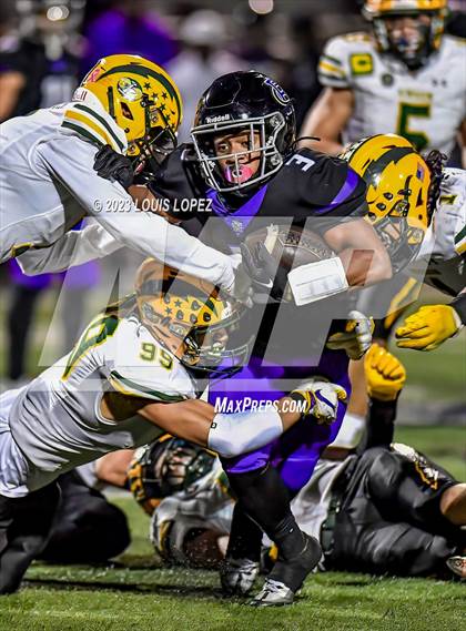Thumbnail 1 in Edison @ Rancho Cucamonga (CIF SS DIV 2 Playoff) photogallery.