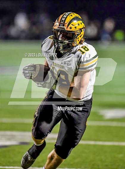 Thumbnail 2 in Edison @ Rancho Cucamonga (CIF SS DIV 2 Playoff) photogallery.