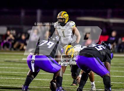 Thumbnail 2 in Edison @ Rancho Cucamonga (CIF SS DIV 2 Playoff) photogallery.