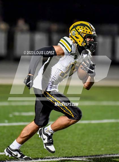 Thumbnail 2 in Edison @ Rancho Cucamonga (CIF SS DIV 2 Playoff) photogallery.