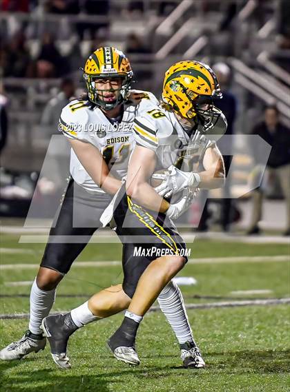 Thumbnail 2 in Edison @ Rancho Cucamonga (CIF SS DIV 2 Playoff) photogallery.