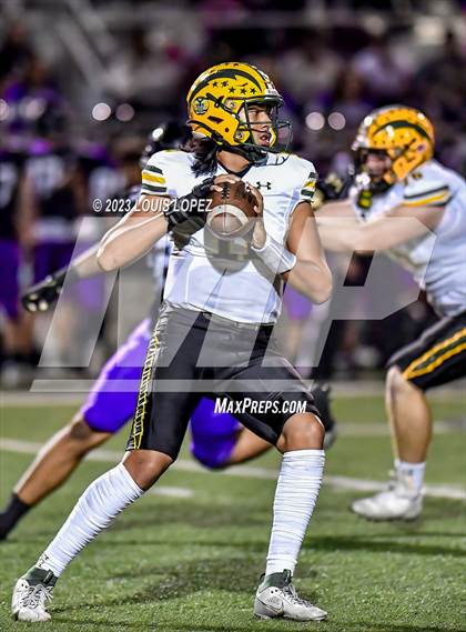 Thumbnail 1 in Edison @ Rancho Cucamonga (CIF SS DIV 2 Playoff) photogallery.