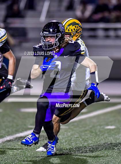 Thumbnail 2 in Edison @ Rancho Cucamonga (CIF SS DIV 2 Playoff) photogallery.