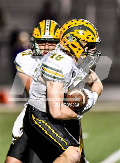 Thumbnail 1 in Edison @ Rancho Cucamonga (CIF SS DIV 2 Playoff) photogallery.