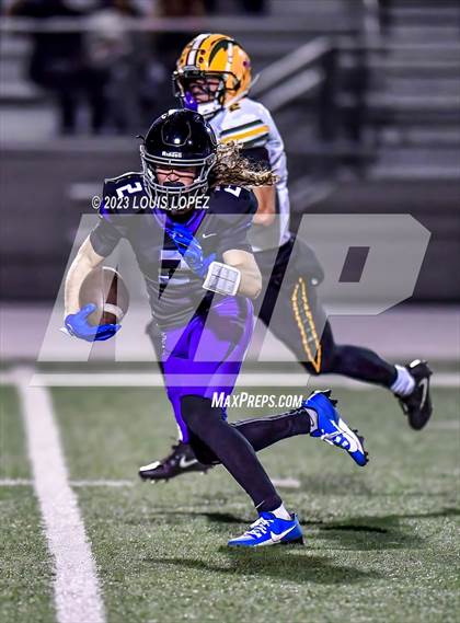 Thumbnail 1 in Edison @ Rancho Cucamonga (CIF SS DIV 2 Playoff) photogallery.