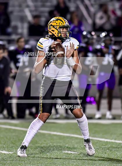 Thumbnail 2 in Edison @ Rancho Cucamonga (CIF SS DIV 2 Playoff) photogallery.
