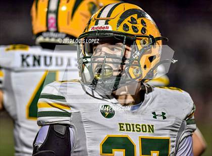 Thumbnail 3 in Edison @ Rancho Cucamonga (CIF SS DIV 2 Playoff) photogallery.