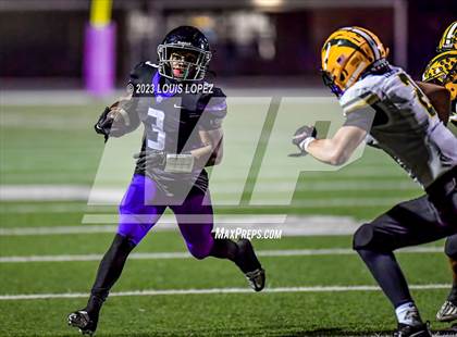 Thumbnail 1 in Edison @ Rancho Cucamonga (CIF SS DIV 2 Playoff) photogallery.