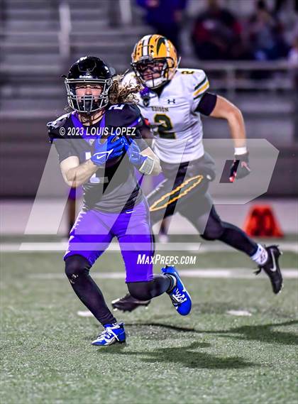 Thumbnail 2 in Edison @ Rancho Cucamonga (CIF SS DIV 2 Playoff) photogallery.
