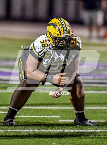 Thumbnail 2 in Edison @ Rancho Cucamonga (CIF SS DIV 2 Playoff) photogallery.