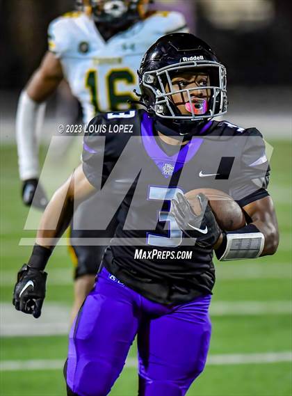 Thumbnail 2 in Edison @ Rancho Cucamonga (CIF SS DIV 2 Playoff) photogallery.