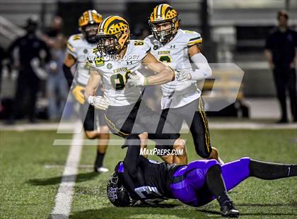 Thumbnail 1 in Edison @ Rancho Cucamonga (CIF SS DIV 2 Playoff) photogallery.
