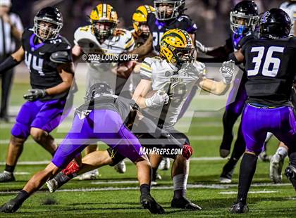Thumbnail 2 in Edison @ Rancho Cucamonga (CIF SS DIV 2 Playoff) photogallery.
