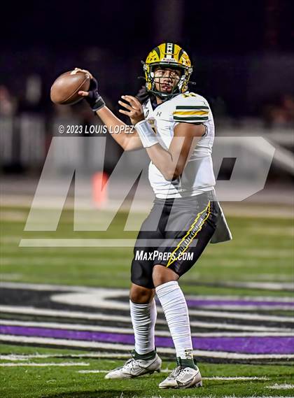 Thumbnail 1 in Edison @ Rancho Cucamonga (CIF SS DIV 2 Playoff) photogallery.