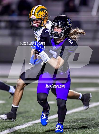 Thumbnail 1 in Edison @ Rancho Cucamonga (CIF SS DIV 2 Playoff) photogallery.