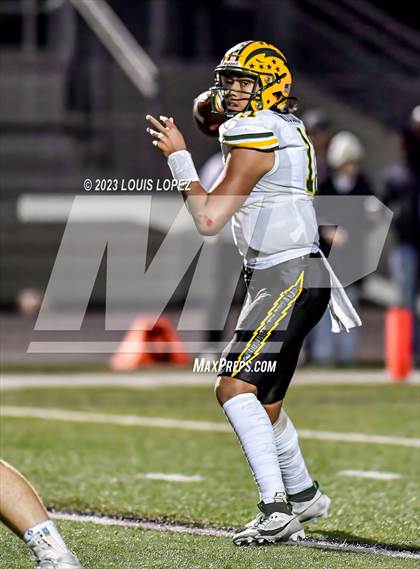 Thumbnail 1 in Edison @ Rancho Cucamonga (CIF SS DIV 2 Playoff) photogallery.