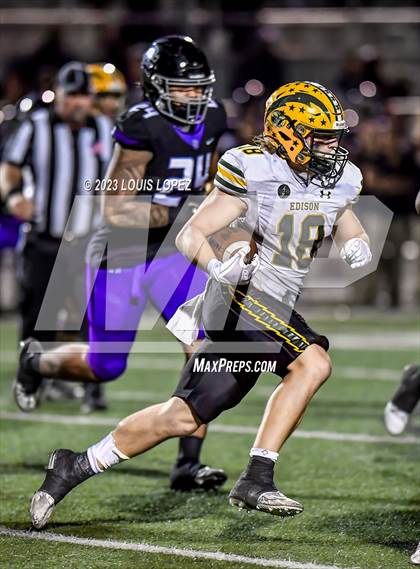 Thumbnail 1 in Edison @ Rancho Cucamonga (CIF SS DIV 2 Playoff) photogallery.