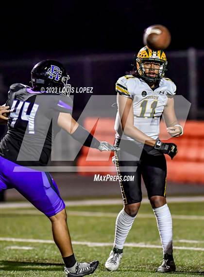 Thumbnail 3 in Edison @ Rancho Cucamonga (CIF SS DIV 2 Playoff) photogallery.
