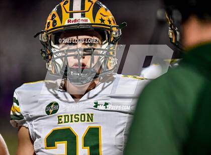 Thumbnail 2 in Edison @ Rancho Cucamonga (CIF SS DIV 2 Playoff) photogallery.