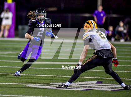 Thumbnail 2 in Edison @ Rancho Cucamonga (CIF SS DIV 2 Playoff) photogallery.