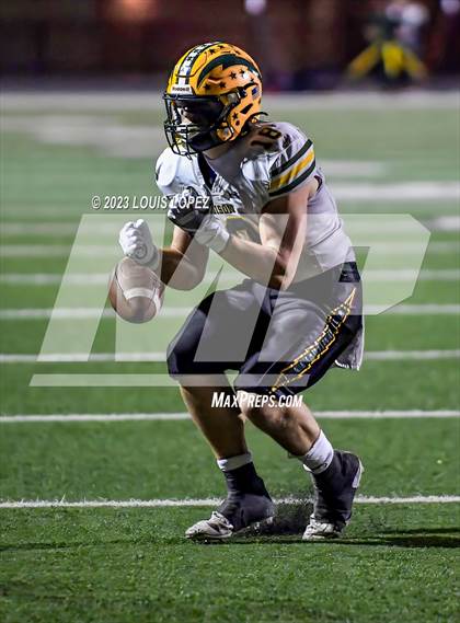 Thumbnail 1 in Edison @ Rancho Cucamonga (CIF SS DIV 2 Playoff) photogallery.