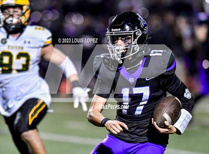 Thumbnail 1 in Edison @ Rancho Cucamonga (CIF SS DIV 2 Playoff) photogallery.