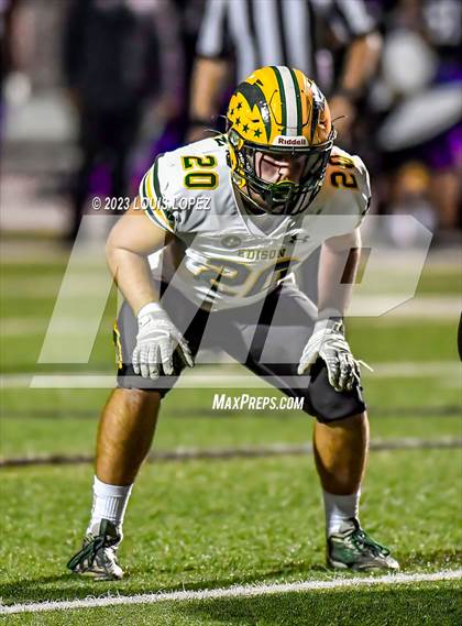 Thumbnail 3 in Edison @ Rancho Cucamonga (CIF SS DIV 2 Playoff) photogallery.