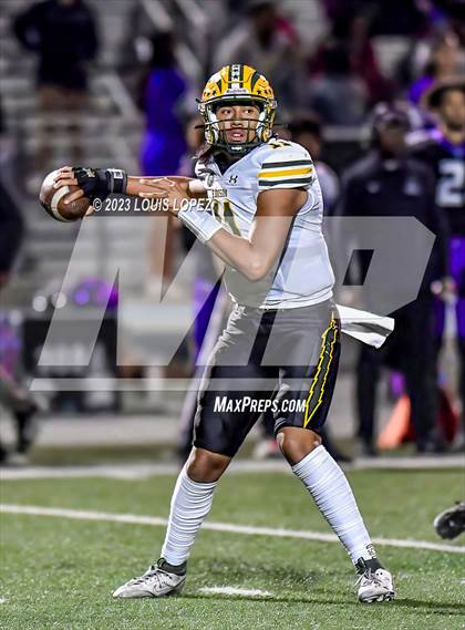 Thumbnail 1 in Edison @ Rancho Cucamonga (CIF SS DIV 2 Playoff) photogallery.