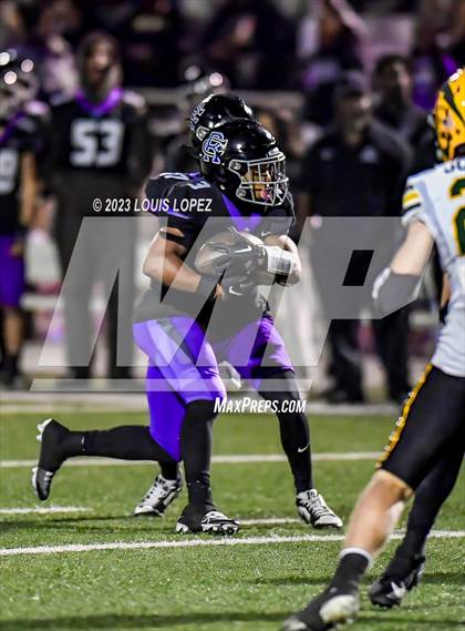 Thumbnail 1 in Edison @ Rancho Cucamonga (CIF SS DIV 2 Playoff) photogallery.
