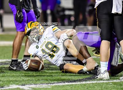 Thumbnail 1 in Edison @ Rancho Cucamonga (CIF SS DIV 2 Playoff) photogallery.