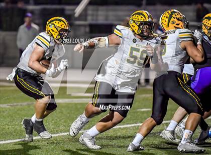 Thumbnail 3 in Edison @ Rancho Cucamonga (CIF SS DIV 2 Playoff) photogallery.