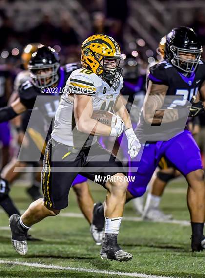 Thumbnail 2 in Edison @ Rancho Cucamonga (CIF SS DIV 2 Playoff) photogallery.