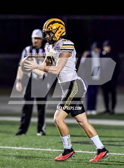 Thumbnail 1 in Edison @ Rancho Cucamonga (CIF SS DIV 2 Playoff) photogallery.