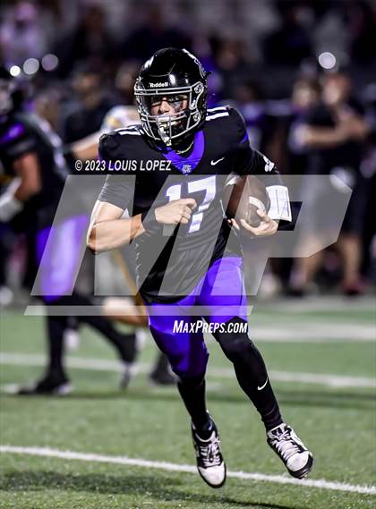 Thumbnail 1 in Edison @ Rancho Cucamonga (CIF SS DIV 2 Playoff) photogallery.