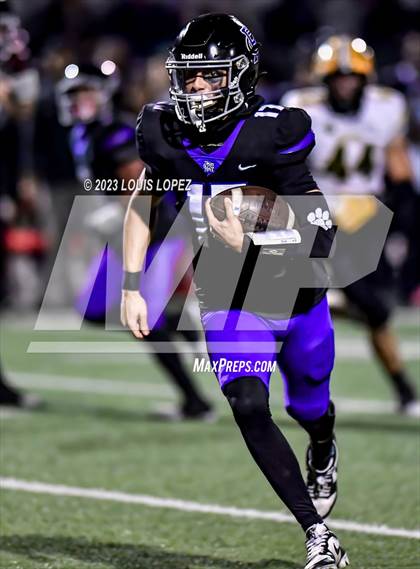 Thumbnail 3 in Edison @ Rancho Cucamonga (CIF SS DIV 2 Playoff) photogallery.