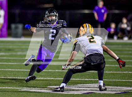 Thumbnail 1 in Edison @ Rancho Cucamonga (CIF SS DIV 2 Playoff) photogallery.