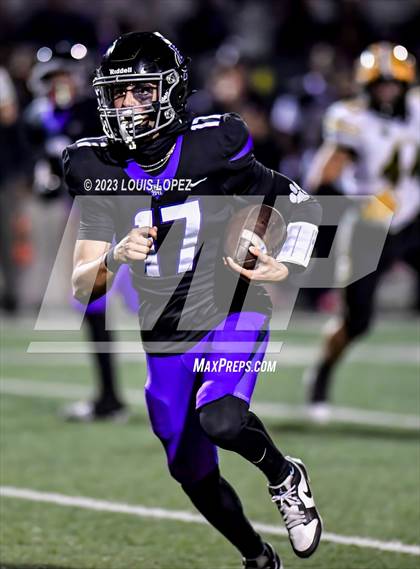 Thumbnail 2 in Edison @ Rancho Cucamonga (CIF SS DIV 2 Playoff) photogallery.