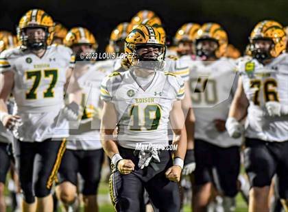 Thumbnail 3 in Edison @ Rancho Cucamonga (CIF SS DIV 2 Playoff) photogallery.