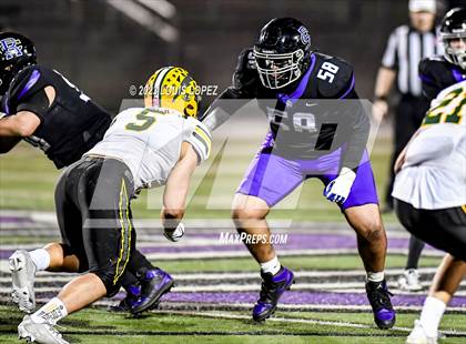 Thumbnail 1 in Edison @ Rancho Cucamonga (CIF SS DIV 2 Playoff) photogallery.