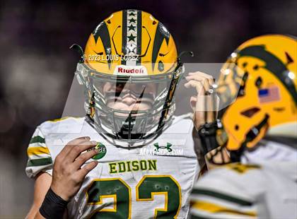 Thumbnail 1 in Edison @ Rancho Cucamonga (CIF SS DIV 2 Playoff) photogallery.