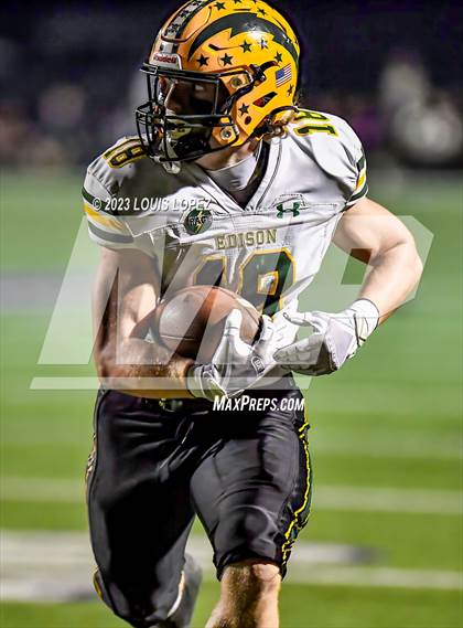 Thumbnail 3 in Edison @ Rancho Cucamonga (CIF SS DIV 2 Playoff) photogallery.