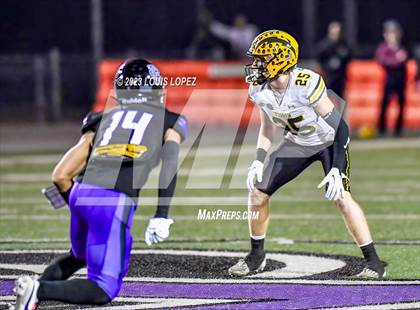 Thumbnail 1 in Edison @ Rancho Cucamonga (CIF SS DIV 2 Playoff) photogallery.