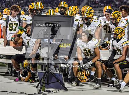 Thumbnail 2 in Edison @ Rancho Cucamonga (CIF SS DIV 2 Playoff) photogallery.