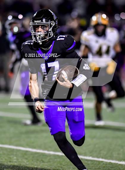 Thumbnail 1 in Edison @ Rancho Cucamonga (CIF SS DIV 2 Playoff) photogallery.