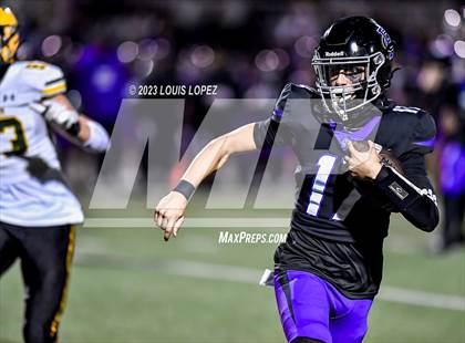 Thumbnail 1 in Edison @ Rancho Cucamonga (CIF SS DIV 2 Playoff) photogallery.