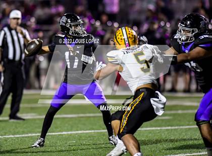 Thumbnail 2 in Edison @ Rancho Cucamonga (CIF SS DIV 2 Playoff) photogallery.