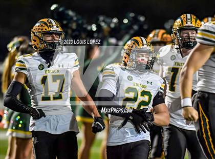 Thumbnail 1 in Edison @ Rancho Cucamonga (CIF SS DIV 2 Playoff) photogallery.